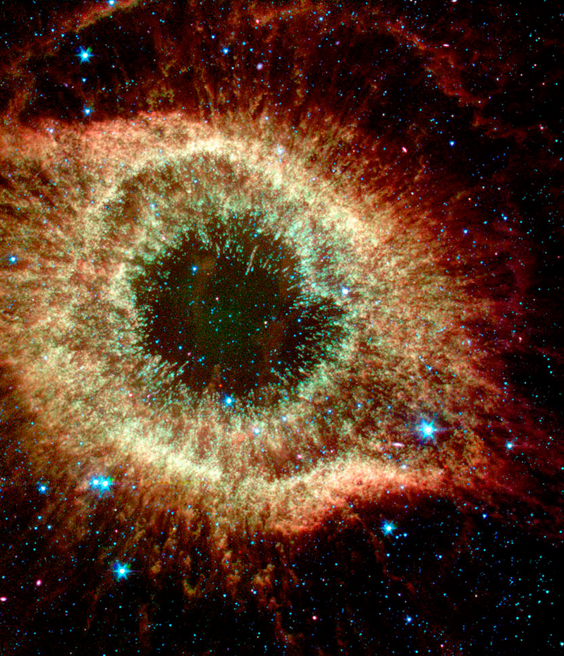Illustration for article titled Beautiful Infrared Astronomy from the Spitzer Space Telescope